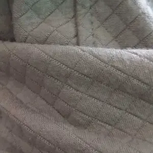 Carsianti Series Diana Jaket Panjang Muslimah Premium Bahan Diamond Knit Desain Elegan Fingger Pin Tahan Panas untuk Berbagai Kesempatan