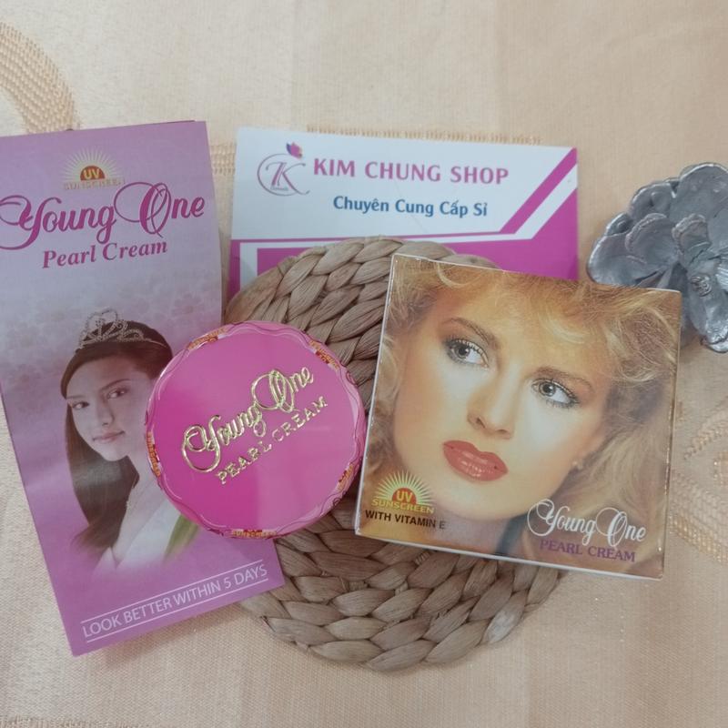 Lẻ 1 hộp kem dưỡng trắng cô gái tóc xù Thái Lan Young One