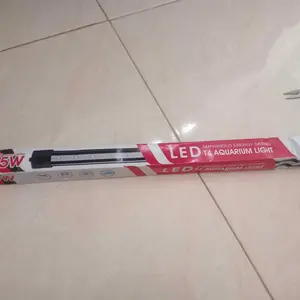 Lampu Aquarium LED Celup 15cm 35cm 55cm Akuarium Aquascape Ikan Hias