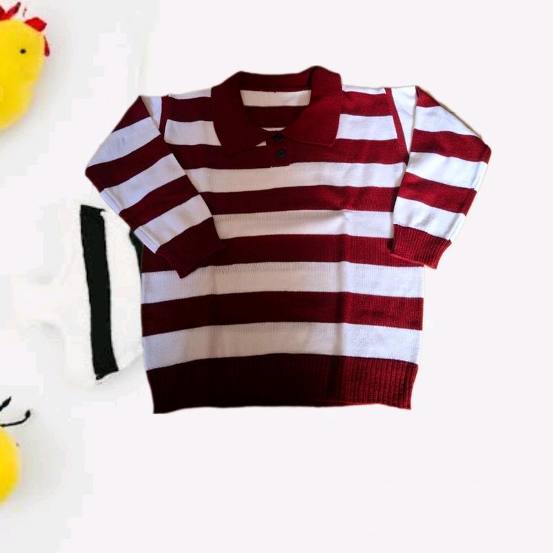 Kaos Rajut Anak Korean Style untuk Usia 1-6 Tahun - Fashion Anak-anak 5