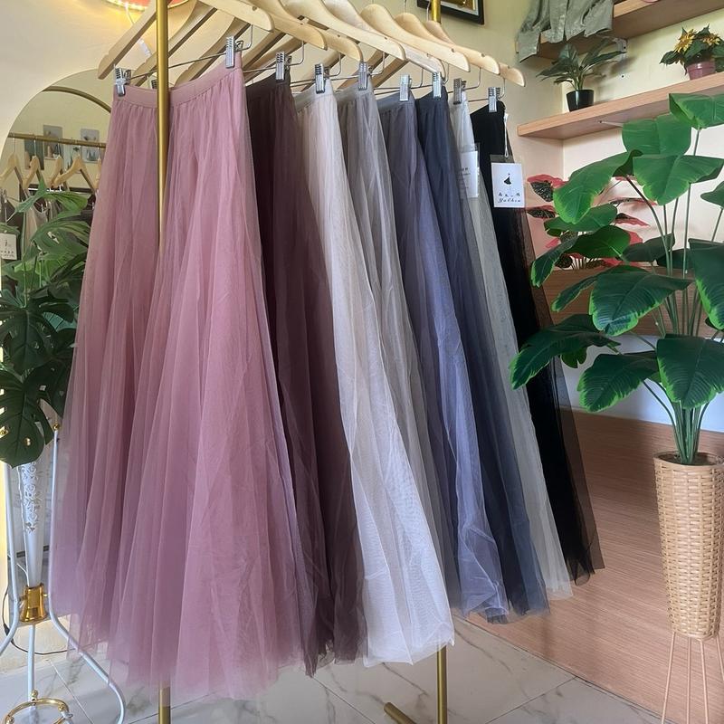 Rok Tutu Pecah Sepuluh Pj 95cm Premium Impor 1