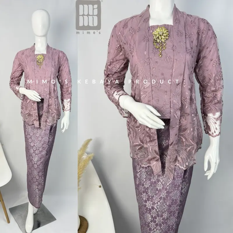 MIMOS KEBAYA/Kebaya kutubaru modern/ Kebaya modern/kebaya 2025 1