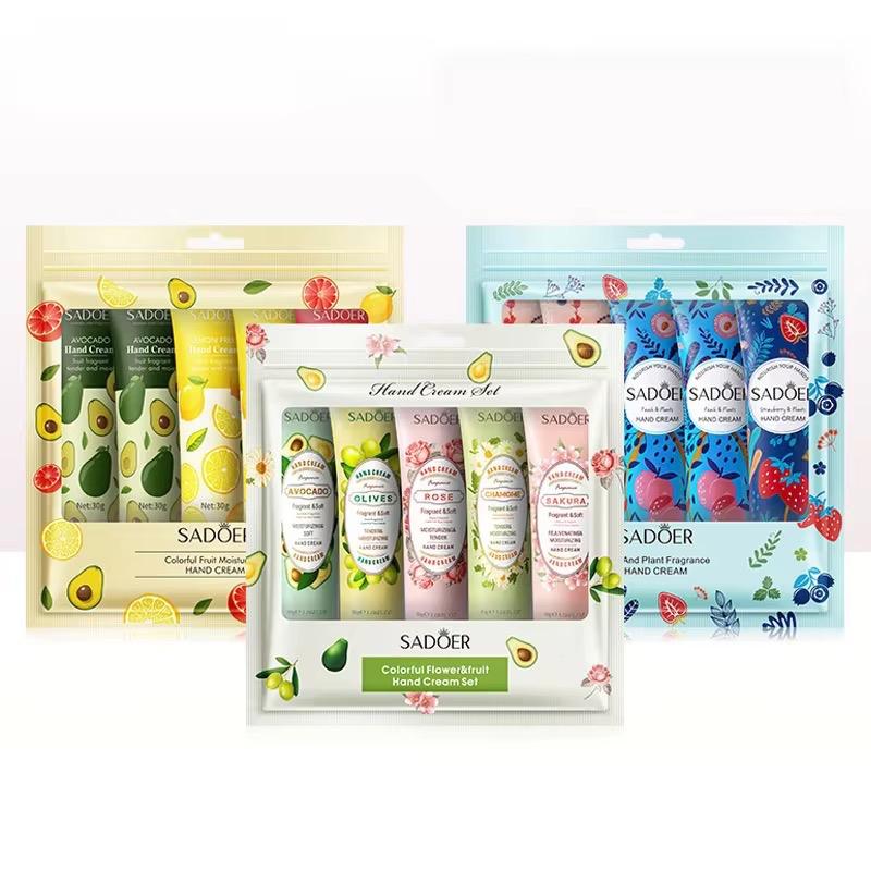 Combo 5 Tuýp = 150gr Kem Dưỡng Da Tay Da Chân Dưỡng Ẩm Cho Da Chống Nứt Nẻ Chống Khô Da Giúp Da Tay Luôn Mịn Màng Căng Bóng