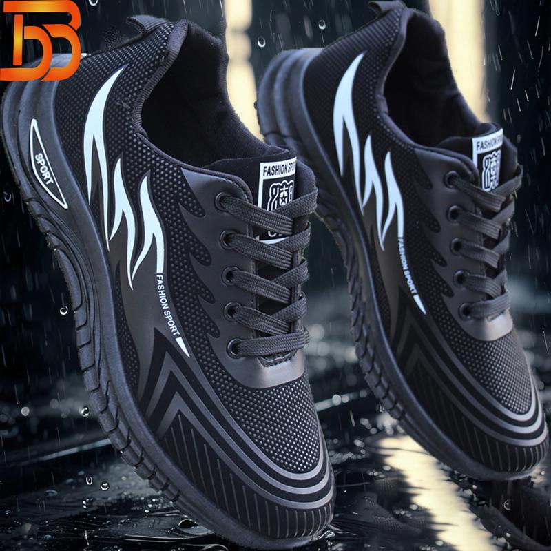 【Giày thể thao hot Tiktok Giày dép của học sinh Giày mới cho năm 2025 giày tập thể dục trong nhà giày bóng rổ đi chơi Giày nam chống nước Giày chạy bộ đế mềm CP11