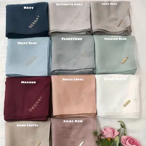 Hijab Deenay Original Medina Series. Polosan Deenay Terbaru. Kerudung Segi Empat Deenay