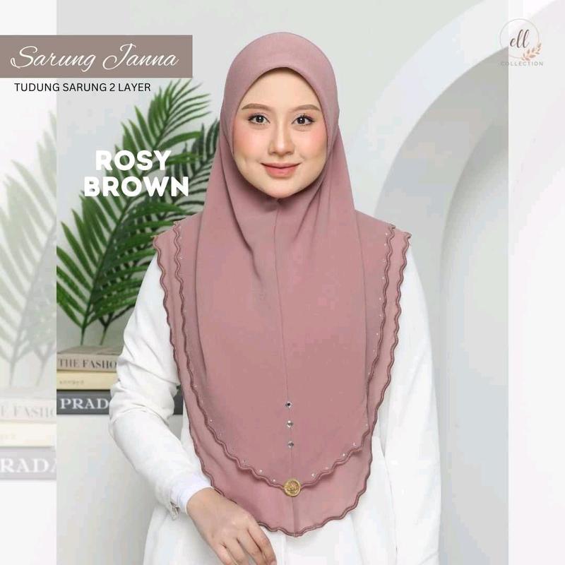 Tudung Instant Janna Instock 9
