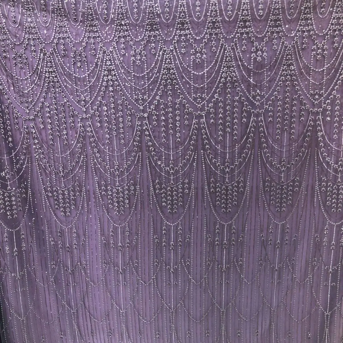 Bahan Tulle spangles khusus live