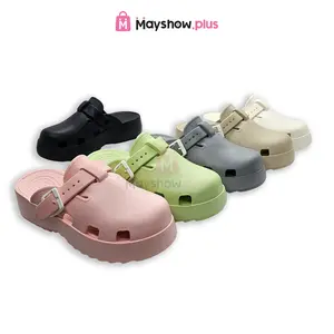 Mayshow.plus Sandal Clog Wanita Baim Model Kekinian EVA Empuk 36-40 F808