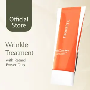 MOSSÈRU Retinol Power Duo Wrinkle Treatment | Stretch Mark | Selulit | Garis Halus | Melembabkan Kulit