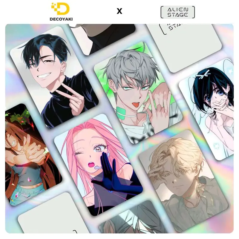 Photocard Hologram Alien Stage, Photocard Hologram  Alien Stage
