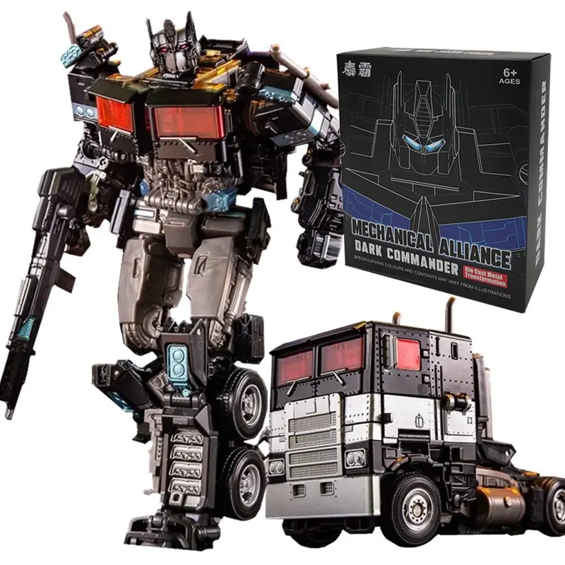 Transformers ของเล่น 17.5 ม. คอลัมน์ฮีโร่หม้อแปลง โมเดลการเสียรูป หุ่นยนต์ แอ็คชั่นฟิกเกอร์