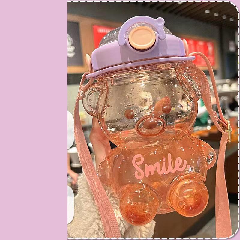 A Sweet Teddy Bear Spill Proof Sippy Cup