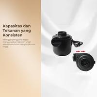 Gambar Dorahomi Pompa Angin Elektrik Portable 30W - Pompa Kasur Angin Balon Kolam Renang Anak Cepat dan Praktis dari Telixmart Indonesia Kota Administrasi Jakarta Timur 4 Tokopedia