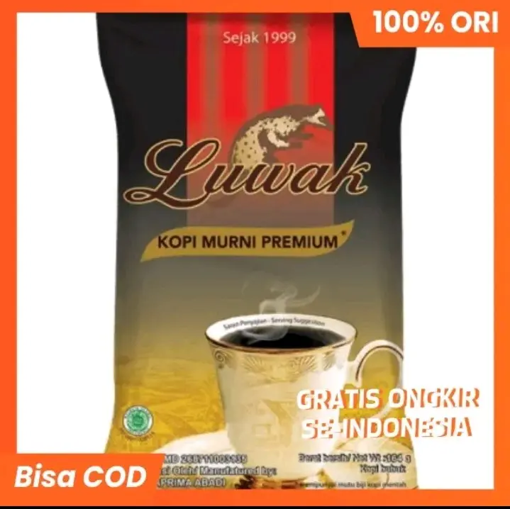 LUWAK KOPI MURNI PREMIUM 120G KOPI LUWAK HITAM BUBUK Coffee 2