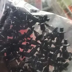 (25-100pcs) Klip Body Plastik Honda M6 Vario Beat Scoopy Spacy / Klip cengkeh Honda/ Klip Rivet Plastik Honda