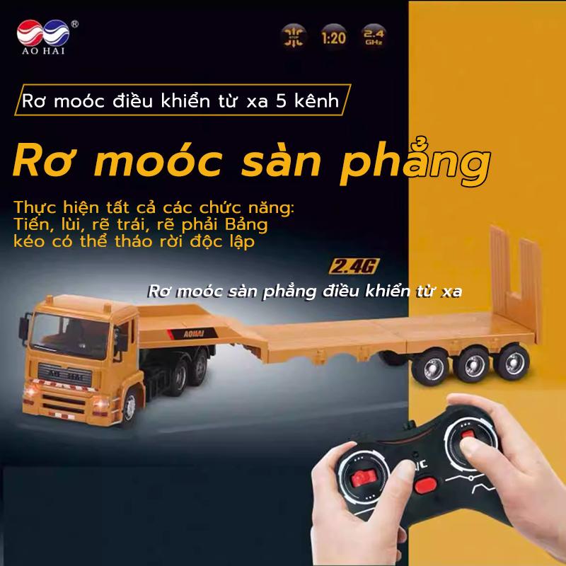 Quà Giáng sinh -Xe điều khiển từ xa cỡ trung 5 kênh: Điều khiển từ xa 2.4G phục chế chi tiết 60cm mô hình thực tế tỷ lệ 1:24