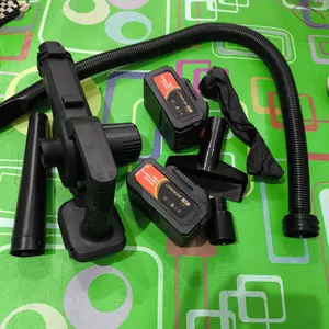 COD Mesin Blower Cordless Baterai 680V 2 IN 1 Meniup dan Menghisap Blower Tangan Portable Untuk Rumah dan Bengkel