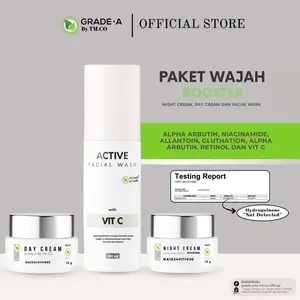 [C 0 D] PAKET WAJAH BOOSTER GRADE A BY TMCO