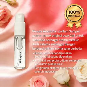 Parfum Pria 2ml, Original, Portabel dan Beragam Merek