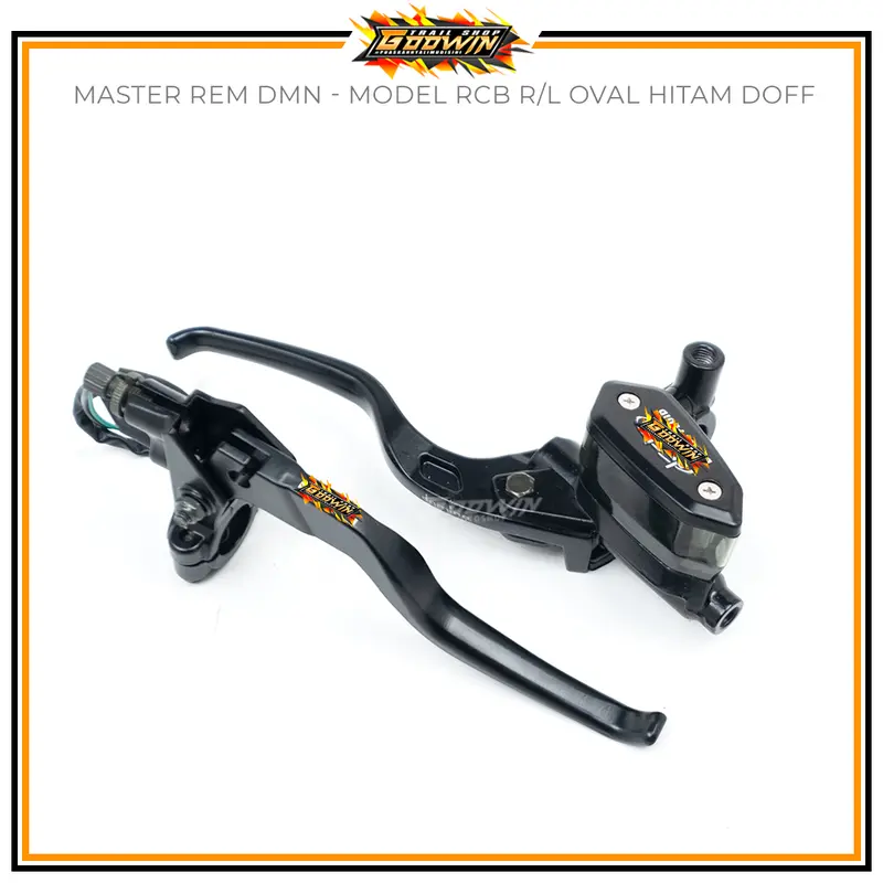 Master Rem Set Atas Oval Kotak CRF 150L KLX 150 Bigfoot D-tracker New WR 155 Universal 3