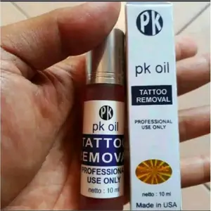 OBAT PENGHILANG TATO PANGHAPUS TATTO PERMANEN DAN SULAM ALIS PK OIL CEPAT AMAN 100% AMPUH Removal