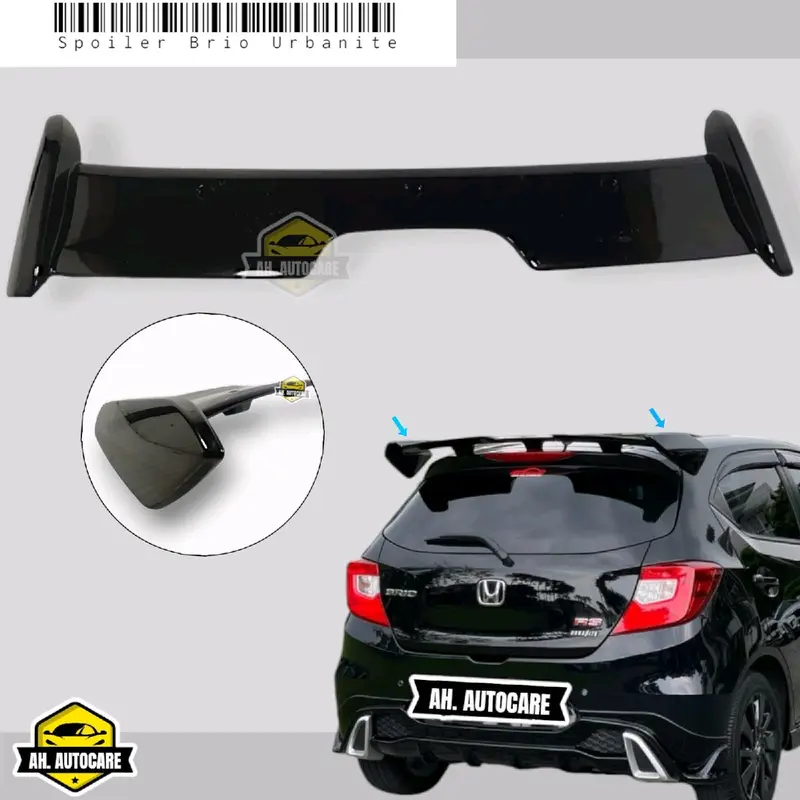 Spoiler honda brio all new urbanite Car 6