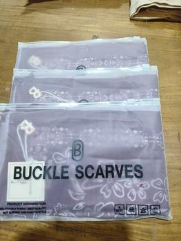 Product Review of Hijab Buckle Scarves Pouch ( ISI 5 ) Segiempat Motif Printing Voal Muslim Kerudung from s**a m**a 3
