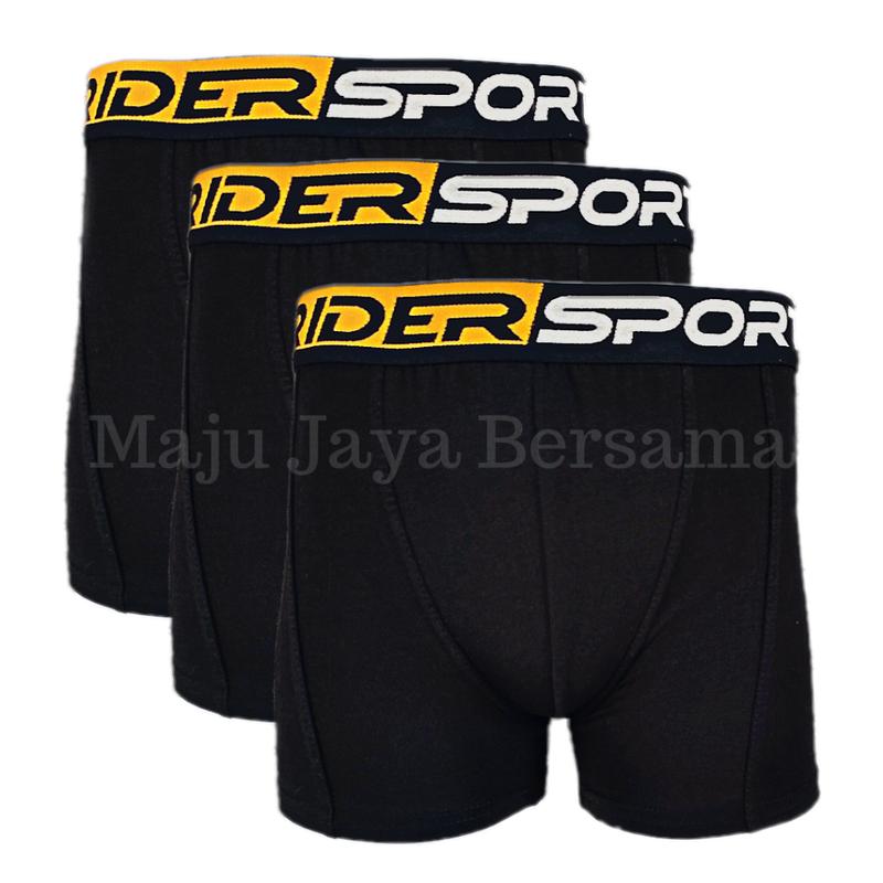 6 PCs Celana Dalam Pria Boxer Dewasa Terbaru Katun Lembut 5