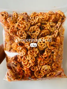 seblak kerupuk rafael/seblak mawar/seblak pedo pedas daun jeruk bumbu melimpah 1kg 500gram 200gram Makanan Camilan Food Snacks