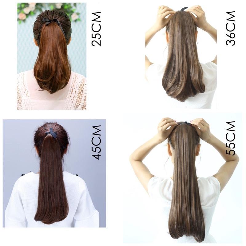 TALI PITA LURUS TEBAL TIDAK MENGKILAP DIJAMIN UANG KEMBALI /KUNCIRAN EKOR KUDA LURUS / TIE PONYTAIL LURUS BLOW / FAKE HAIR/HAIRCLIP KUNCIRAN RAMBUT /TALI KUNCIRAN KUDA LURUS/PONYTAIL WIG RAMBUT PALSU/hairclip/hairextension/ tali ekor kuda 0