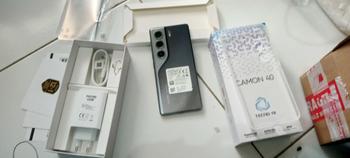 Product Review of [FlashSnap] TECNO CAMON 40 - 8+8GB*/256GB, 50MP Sony + 8MP Ultra Wide Camera, 32MP Front Camera, 120Hz AMOLED, IP66, 5200mAh+45W, Garansi 12+1 Bulan from r**💥 0