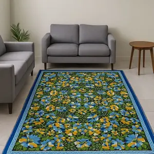 PROMO TERMURAH Karpet Permadani Jumbo Merek Jaguar 200x250 Cm Motif Bunga Original