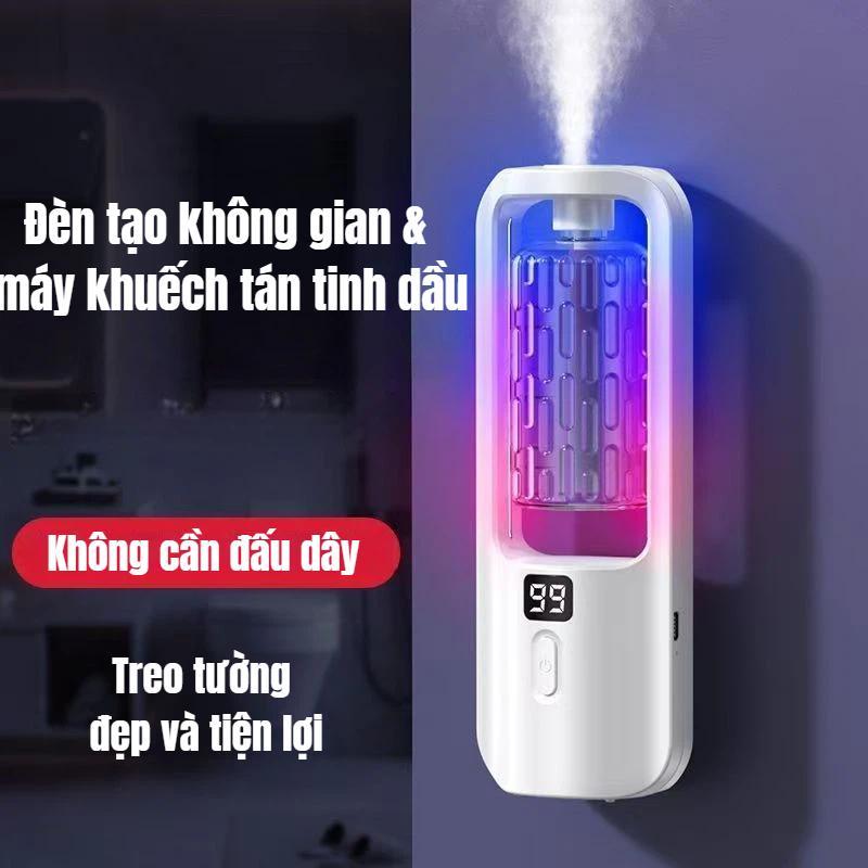 Máy Xông Tinh Dầu Thông Minh Có Hẹn Giờ, Máy Khuếch Tán Tinh Dầu Tự Động, Phun…