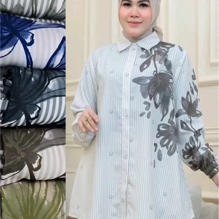 top raflesia winody/update fashion terbaru winody atasan wanita panjang kekinian