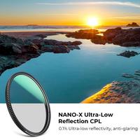 Gambar KNF Concept 82mm CPL 0.1% Ultra Low Reflection Filter Lensa Titanium Coating K&F Concept dari Astra Foto Kota Administrasi Jakarta Pusat 3 Tokopedia