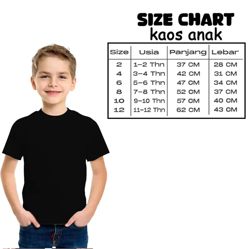 Kaos Anak Ramadhan Race Maret 2025 - Baju Ramadhan Is Back - Nyaman dan adem 4