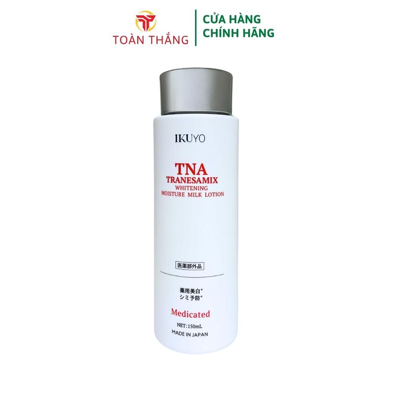 1 Chai Nhũ Tương TNA Tranesamix   Hỗ Trợ  T rắng Da Dành Cho Da Nám, Sạm 150ml Nhật Bản Mã SP002118