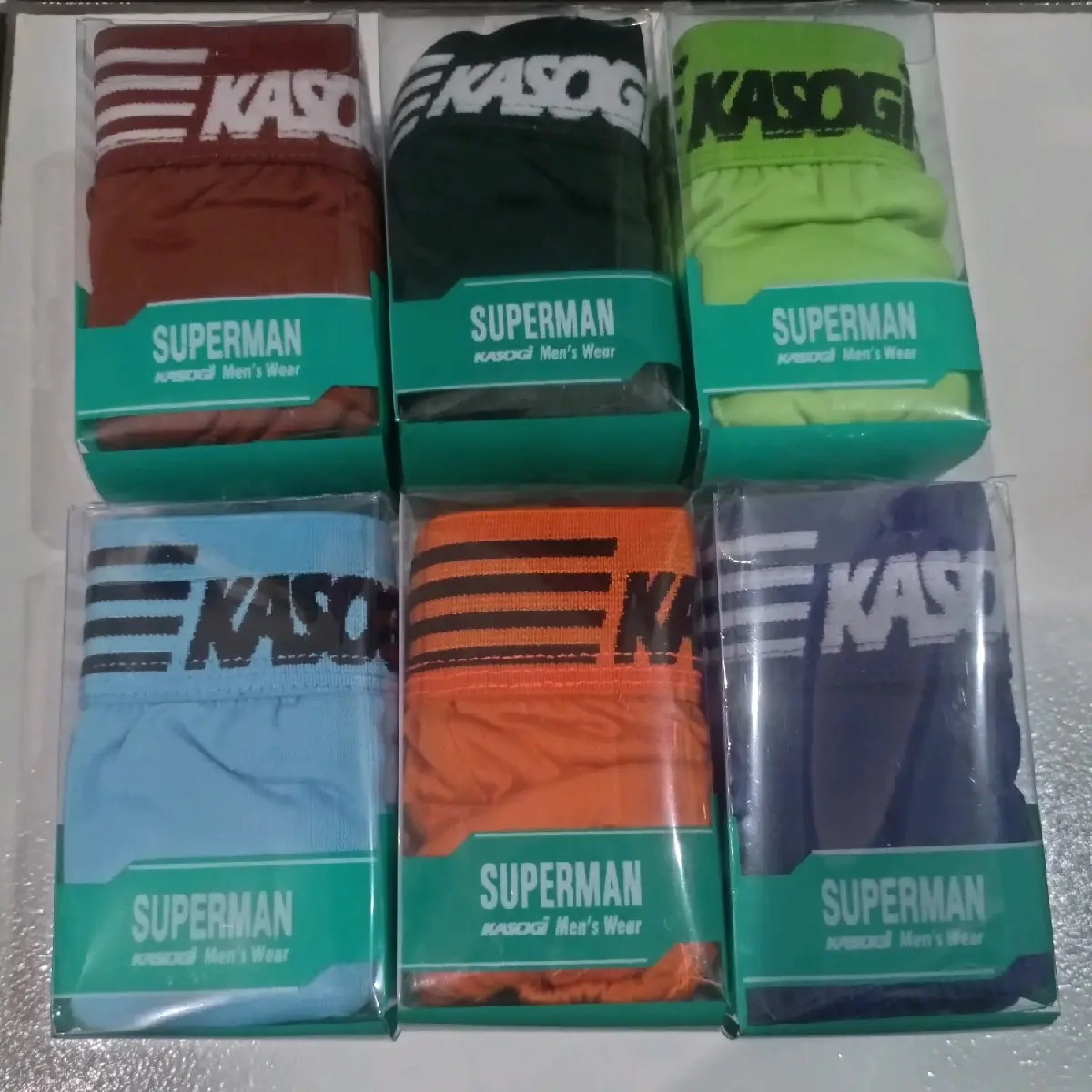 CELANA DALAM PRIA KASOGI Superman   Sempak pria dewasa Obral