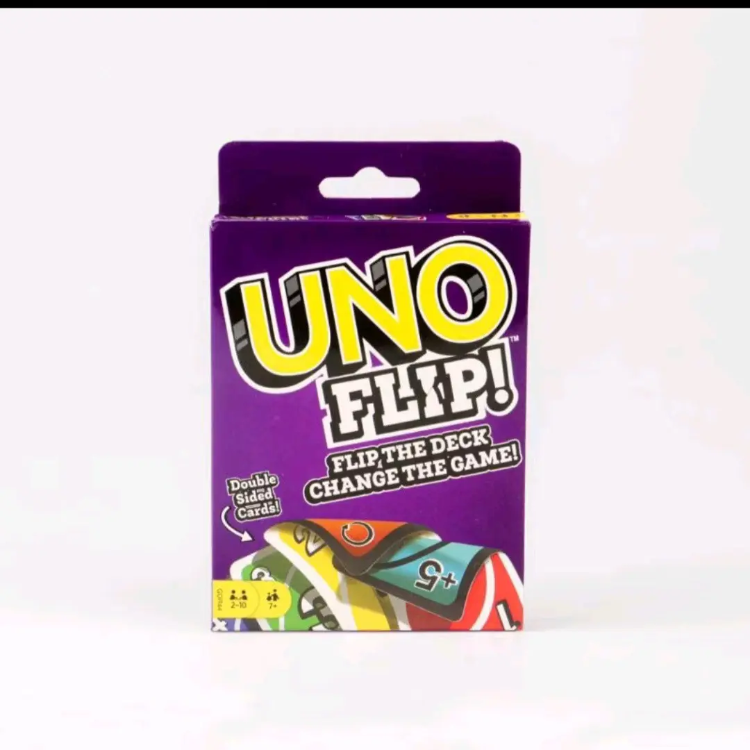 Kartu Uno Flip - Kartu Seru untuk Semua Usia