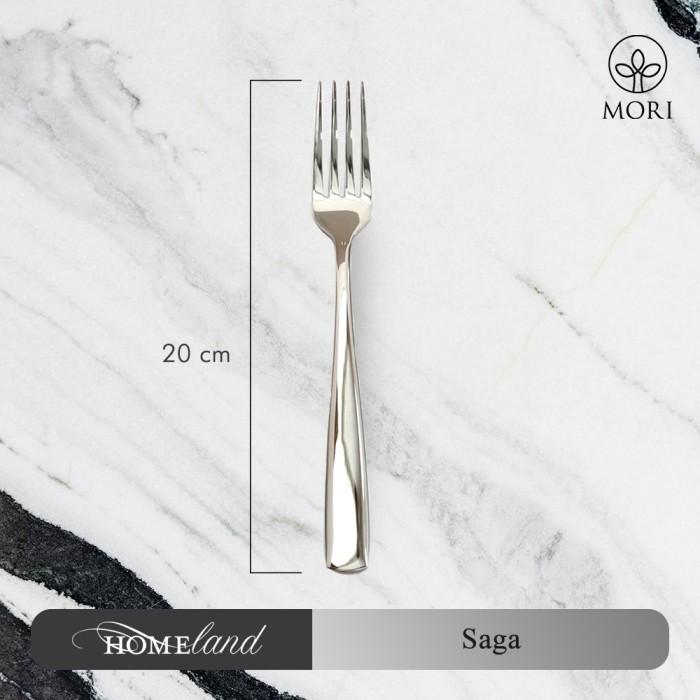 Gambar MORI Saga Table Fork / Garpu Makan dari Homeland Store Kota Administrasi Jakarta Pusat Tokopedia