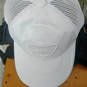 Wankbay Topi Trucker Distro Premium Snow Drift Dewasa