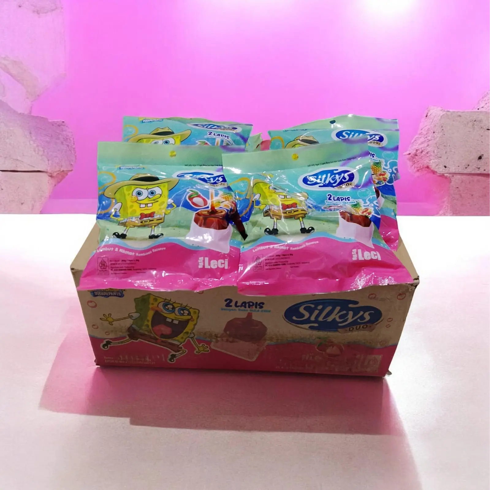 Jelly rasa Leci per DUS