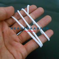 Gambar Elastis Bulat Empuk Curah Diameter 3 mm Warna Putih Harga Per Rol isi 25 Meter Untuk Karet Elastis Tali Masker Dll - putih dari Heaven Kaufen Kota Malang 4 Tokopedia
