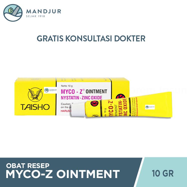 Myco Z Salep 10 Gram Tube