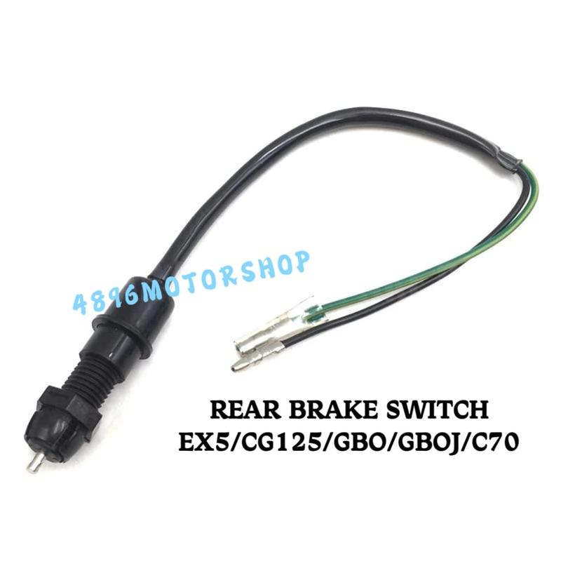 KRISS / EX5 / CG125 / GBO / GBOJ / C70 BRAKE SWITCH SUIS BRAKE - TikTok ...