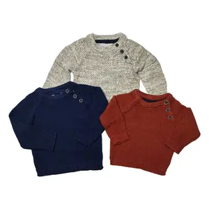 SWEATER KNIT BABY BOY AND GIRL - SWEATER RAJUT UNISEX CEWEK COWOK