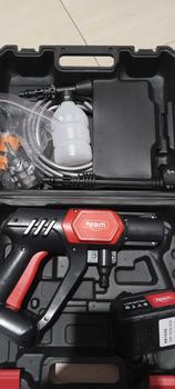 Product Review of Reaim Generasi Baru Brushless Motor Mesin Cuci Mobil Tegangan Tinggi, Memiliki Injeksi Kuat 180Bar Dan Daya Kuat 588V, Yang Cocok Untuk Pembersihan Mobil Dan Motor Luar Ruangan Dan Irigasi Taman from V**n 0