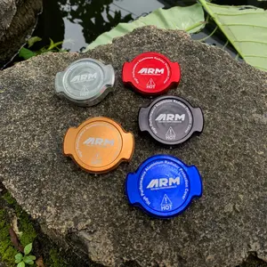 ARM RADIATOR CAP TUTUP RADIATOR FULL CNC NMAX AEROX PCX VARIO CBR