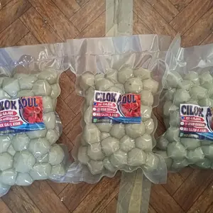 CILOK ISIAN GAJIH SAPI + ISIAN AYAM ISI 60 BUTIR/BUNGKUS / Baso Aci Instan makanan instant