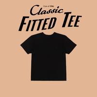 Gambar FITTED TEE CLASSIC T-SHIRT CLUB of 1986 / Kaos Classic Retro Vintage Cotton 16s - Black, XL dari Club of 1986 Kota Bandung 1 Tokopedia